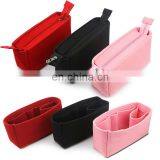 Cosmetic Makeup Organizer Bag Felt Insert Bag thumbnail-2