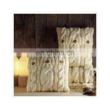 2019 New Design Decorative Plain Knitted Sofa Cushion Pillow thumbnail-4