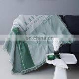 RAWHOUSE Cheap Factory Price Original Ins Sofa Cover for Fall Nordic Woven Decorative Throw Blanket With Low Moq thumbnail-6