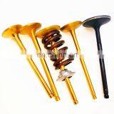 High Flow Titanium Retainers SUH35 SS Guides Intake and Exhaust Engine Valves for Honda Civic 1.6L 1.5L D16Y7 D16Y8 D15B7 D15B8 thumbnail-2