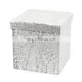 Customized Home Furniture Foldable Storage Ottoman Folding Step Stool Living Room Pouf thumbnail-3