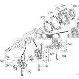 Diesel Engine Parts V2003 1A091-0709-3 Assy Bearing Case Wheel thumbnail-1
