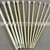 Length 25CM Knitting Tool Sweater Needle Afghanistan Bamboo Crochet Needle Hooks thumbnail-4