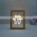 Warm White Led Light Decorative Wooden Children Night Light Led thumbnail-4