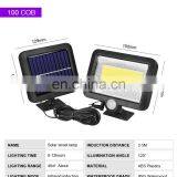 Outdoor Waterproof Emergency Motion Sensor COB Led Solar Garden Light Solar Wall Lamp Solar Sensor Wall Light thumbnail-4