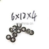 Miniature Ball Bearing MR126-2RS Bearing 6*12*4mm thumbnail-4