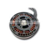 KV72-KV180 3000w Hollow Shaft Outrunner Brushless dc Motor for Agriculture Plant Protection UAV Drone BMM8318B thumbnail-2