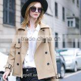 OEM 2015 New Arrival European Style Short Women Jacket