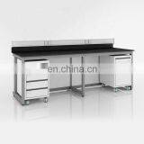 Laboratory Furniture Lab Bench Steel Work Bench Designs With Underneath Cabinets