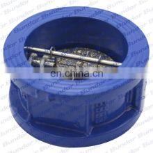 Bundor DN65 Factory Price Class150 Check Valve Ductile Iron Automatic Wafer Checkvalve thumbnail-4