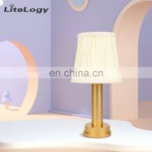 Litelogy Modern Restaurant Home Bedroom Decor LED Cordless Wireless Portable Table Lamp