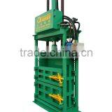 High Quality Product Hydraulic Vertical Baler for Metal Plastic and Used Cloth thumbnail-2