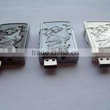 Real Lighter With Usb Flash Drive Function, Cigarette Lighter Usb Flash Drive, Camel Lighter Usb Pen Drive thumbnail-2