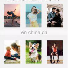 Portable Auto 360 Degree Rotation Tracking Object Vlog Camera Phone Holder for Vlog Live Video Record Smart Shooting Camera thumbnail-3