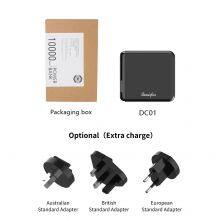 Innisfox 9600mAh Quick Wall Charger 3.0 High Capacity 9600Mah Power Bank With AC Charger and Foldable Plug thumbnail-5