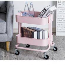 Small Kitchen Cart With Storage Plastic Trolley Rack Kitchen Storage Cart