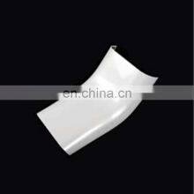 Pearl White Color For Tesla Model 3 Interior Decoration Rear Kick Protective Cover Armrests Kick Rear Seat Anti-kick Protection thumbnail-2