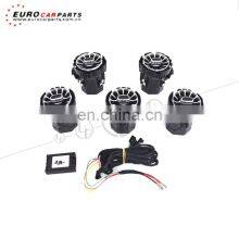 2014-2017 Year Atmosphere Lamp A Class W176 Air Vent Cover Fit for W176 Air-condition Cover With Colors 5 Pieces Interior Vents thumbnail-2