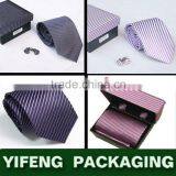 Paper Gift Box for Tie, Custom Paper Mens Bow Tie Gift Boxes