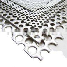 XINHAI Suppliers of Q235 Decorative Mild Steel Metal Perforated Mesh Sheet With Small Holes thumbnail-3
