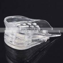 5 Layers Taller Insole Silicone Gel Insole For Shoes Inserts Lift Shoe Insole Board Manufacturers Pads Height Increase NEW