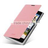 MOFi Flip Leather Cover Case for Huawei Ascend G740, Mobile Phone Case for Huawei G740 thumbnail-5