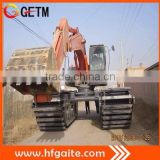 amphibious excavator for Desilting swampy, boggy, weed, dams and wetland area