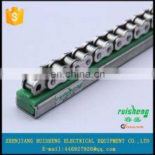 China Supplier Uhmwpe Conveyor Side Guide Rail/hdpe Virgin Chain Guide Strip/oem Colored Uhmw Chain Guide thumbnail-5