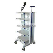 Factory Selling Computer Mobile Medical Equipment Trolley With Drawers thumbnail-3