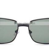 Uv400 Metal Frame Driving Sunglasses Eye Wear With Glass Lens thumbnail-2