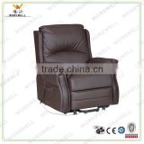 WorkWell most popular pu leather luxury recliner sofa Kw-Fu27