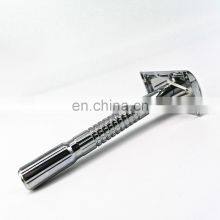 Wholesale Body Face Shave Metal Handle Underarm Shaver Safety Razor thumbnail-2