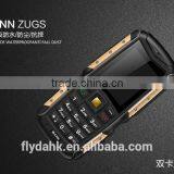 Cheaper origina mann zug s rugged wateproof dustproof shockproof mobile phone.