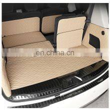 Mat Car Foot Mat Flooring Accessories Sewing PU Leather High Quality Warranty for Nissan Y62 Patrol 2014 2020 thumbnail-4