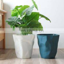 Cheapest Custom Logo Small Design Household Recycling Round Black Outdoor Wholesale Plastic Trash Cans thumbnail-5