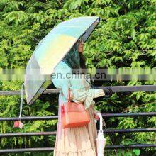 Private Label Trendy OEM Japan Modern Colour Changing Adult Outside Customise Umbrella thumbnail-5