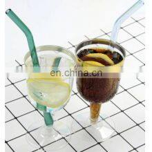 Best Quality 6 Oz Clear Plastic Champagne Flutes With Gold Rim thumbnail-5