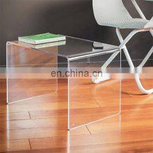Custom Acrylic Coffee Table Clear Acrylic Lucite End Tables thumbnail-2