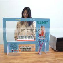 Best PVC Panel Social Distancing Sneeze Guard for Retail Store thumbnail-5