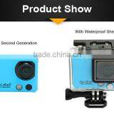 2.0inch 50M Waterproof RF Remote 2K WIFI Action Camera With 1920x1440@30FPS 1920x1080@60FPS 1280x720@120FPS thumbnail-6