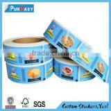 Custom Adhesive Food Sticker thumbnail-1