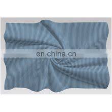 2022 Hot Sale Blue Stripe COTTON NYLON Yarn-dyed Fabric for Shirt thumbnail-3