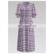 Seersucker Polyester/cotton Fabric For Yarn Dyed Dobby Fabric Shirt Dress Fabric thumbnail-5