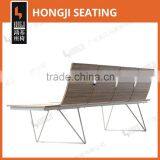 Modern Europe Design Wood Waiting Chair for Airport H63D-3-L thumbnail-2