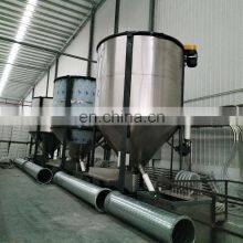 1000KG Large Plastic Vertical Mixer / Vertical Stirrer Machine /Spiral Circle Plastic Mixing thumbnail-2