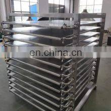 FZG Sophisticated Technology Industrial Stainless Steel Electric Drying Oven/Onion Ginger Tomato Batch Tray Dryer thumbnail-2