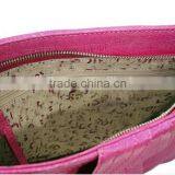 Luxury Good Quality Leather Clutch Exquisite Embossed Crocodile Large Evening Clutch Vintage Bright Soft Handbag thumbnail-5