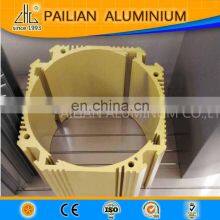 Anodised /Powder Coating Radiator Custom Aluminium Heat Sink Extrusion Profiles/ Amplifier Cooling/ Heat Exchanger Chipset Cool thumbnail-5