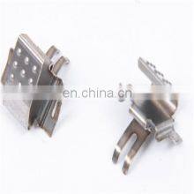 Precision Galvanized Steel Aluminum Sheet Metal Stamping Parts Manufacture Bending Laser Cutting Service thumbnail-1