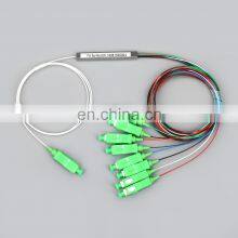 1x8 Plc Splitter Plc 1x2/4/8/16 SC/APC SC/UPC Splitter Rmini Fiber Optic Plc Splitter thumbnail-5